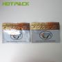 Custom printed mylar smell proof fish baits 3 side seal plastic packaging bag