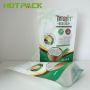 Food grade resealable plastic packaging coconut palm sugar bag stand up zipper package pouch