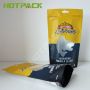 Supplier direct custom printed selling logo aluminum foil ziplock spice pouch