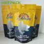 Supplier direct custom printed selling logo aluminum foil ziplock spice pouch