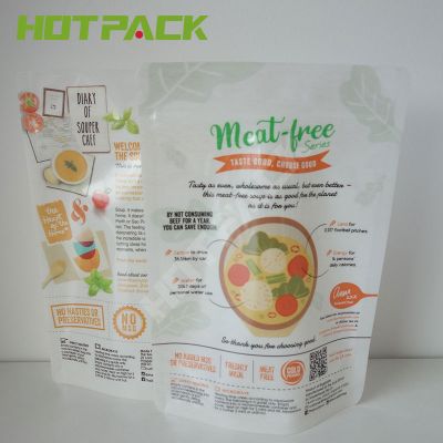 Food packaging,Stand up pouches with window,plastic bag