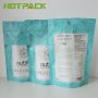 Matte finished aluminum foil  heal seal stand up pouch packing nuts bag