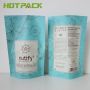 Wholesale food grade matte mylar bag custom stand up pouch foil lined packaging bag for nuts