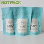 Wholesale food grade matte mylar bag custom stand up pouch foil lined packaging bag for nuts