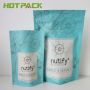 Wholesale food grade matte mylar bag custom stand up pouch foil lined packaging bag for nuts