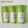 Food grade custom printed nuts packaging bag reusable stand up food ziplock pouch