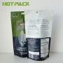 Custom printed food grade mylar seasoner packaging bag aluminum plastic stand up zipper spice bags