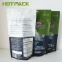 Custom printed food grade mylar seasoner packaging bag aluminum plastic stand up zipper spice bags