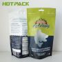 Digital printed matte finished stand up spice pouch mylar bag packaging powder bag