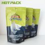 Digital printed matte finished stand up spice pouch mylar bag packaging powder bag
