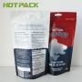 Laminated custom printed foil stand up zipper spice bags seasoner plastic powder bag