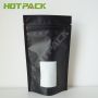 Aluminium foil custom printed  plastic stand up food pouch mylar tea powder bag