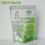 Customize printing foil mylar frosted surface stand up zipper packaging kimchi bag