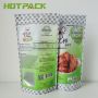 Oem matte plastic food bag stand up packaging kimchi pouch mylar pouch