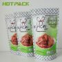 Oem matte plastic food bag stand up packaging kimchi pouch mylar pouch