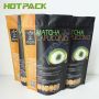 New style customized moisture proof al stand up packaging matcha powder plastic bag