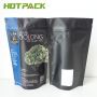 Digital printing packaging matcha powder matte bag mylar stand up plastic bag with ziplock