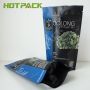 Digital printing packaging matcha powder matte bag mylar stand up plastic bag with ziplock