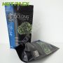 Custom printing midium size aluminum foil mylar matcha packing bags