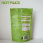 Custom Printing Plastic Zipper Dry Food Stand Up Pouches Mylar Packaging bag