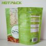 Custom Printing Plastic Zipper Dry Food Stand Up Pouches Mylar Packaging bag