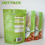 Custom Printing Plastic Zipper Dry Food Stand Up Pouches Mylar Packaging bag