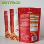 Custom edibles food grade biscuit food mylar foil packaging bags withzipper
