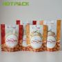 Resealable Plastic Candy Biscuit Seasoning All Kinds Of Food Packaging Stand Up Bag