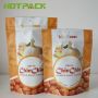 Resealable Plastic Candy Biscuit Seasoning All Kinds Of Food Packaging Stand Up Bag