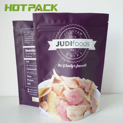 Custom Food Grade Aluminum Foil Plastic Biscuits Potato Chip Packaging Bag
