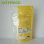 Plastic Zipper Bag Snack Food Packaging Gravure Printing Stand Up Pouch Zipper Bag