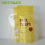 Plastic Zipper Bag Snack Food Packaging Gravure Printing Stand Up Pouch Zipper Bag