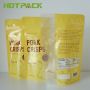 Plastic Zipper Bag Snack Food Packaging Gravure Printing Stand Up Pouch Zipper Bag