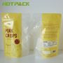 Plastic Zipper Bag Snack Food Packaging Gravure Printing Stand Up Pouch Zipper Bag