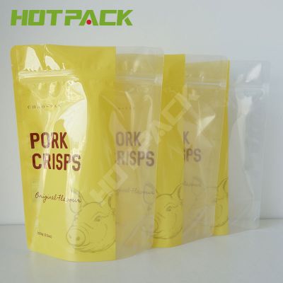 Stand up pouches with zipper,Standing pouch packaging,plastic bag