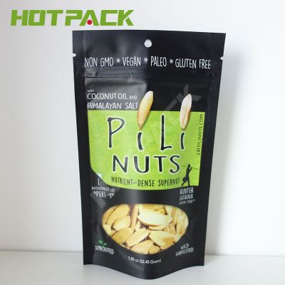 Custom Printed Aluminum Foil Nut Dry Fruit Biscuit Mylar Zipper Packaging bags