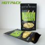 Custom Printed Aluminum Foil Nut Dry Fruit Biscuit Mylar Zipper Packaging bags
