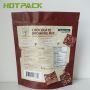 Food grade Custom Printed Mylar Zip Lock Cookies Beef Jerk Packaging Bags