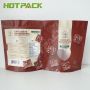 Food grade Custom Printed Mylar Zip Lock Cookies Beef Jerk Packaging Bags