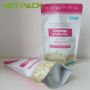 Custom gravure printing moisture proof popcorn snack packaging stand up bags