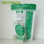 Food grade Heat Seal Biscuits popcorn Nuts Packaging Stand Up Bags With Zipper 