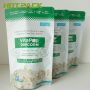 Food grade Heat Seal Biscuits popcorn Nuts Packaging Stand Up Bags With Zipper 