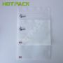 Custom printed resealable plastic fishing lure smell proof packag bag