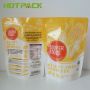 Oem factory price soup stand up mylar bags smell proof plastic packaging bags with zipper