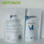 Easy to tear zipper mylar edibles plastic stand up bag for packaging sleeping tea