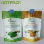 Hologram resealable mylar aluminum food packing bags stand up plastic powder bags with logo