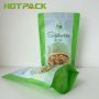 Customized heat seal mylar bag stand up pouch food packaging doypack plastic bag