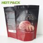 Wholesale bread package with reusable zipper mylar stand up zipper plastic bag for bread