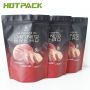 Wholesale bread package with reusable zipper mylar stand up zipper plastic bag for bread