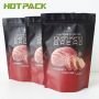 Wholesale bread package with reusable zipper mylar stand up zipper plastic bag for bread